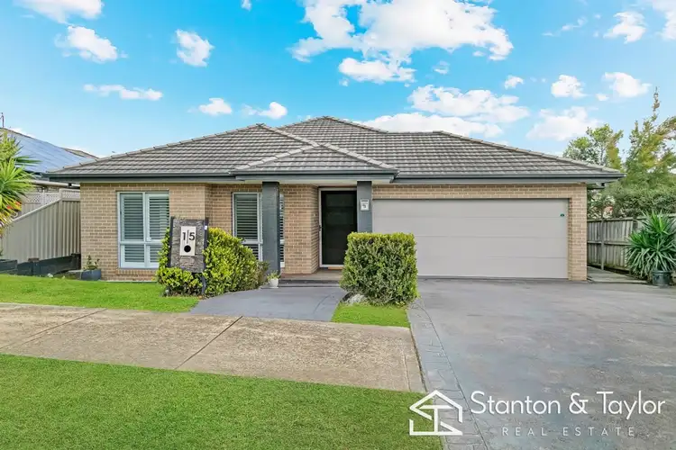 15 Silkwood Avenue, Claremont Meadows NSW 2747