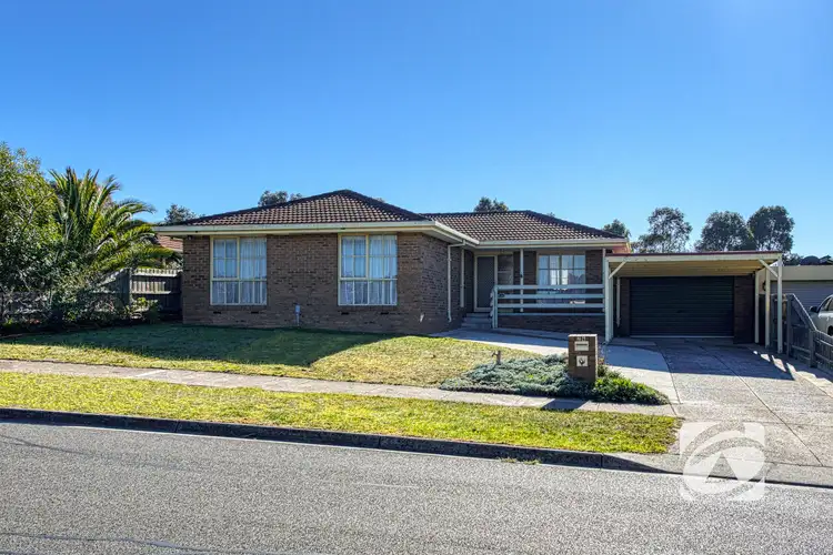 Main view of Homely house listing, 24 Glenburn Drive, Hallam VIC 3803