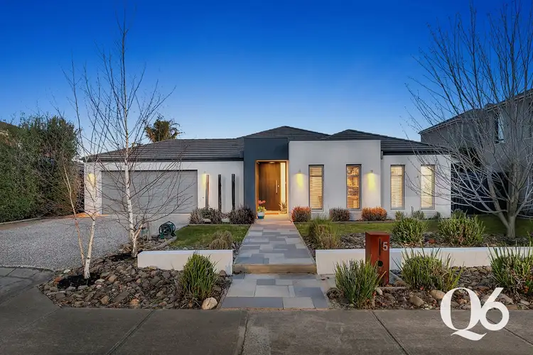 Second view of Homely house listing, 5 Sydney Grove, Taylors Hill VIC 3037