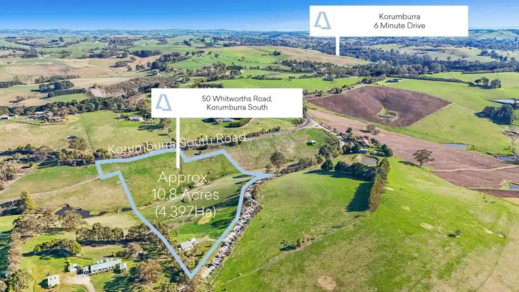 50 Whitworths Road, Korumburra South VIC 3950