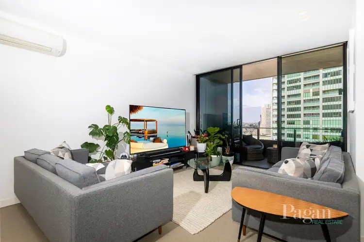 Second view of Homely apartment listing, 1502/22 Dorcas Street, Southbank VIC 3006