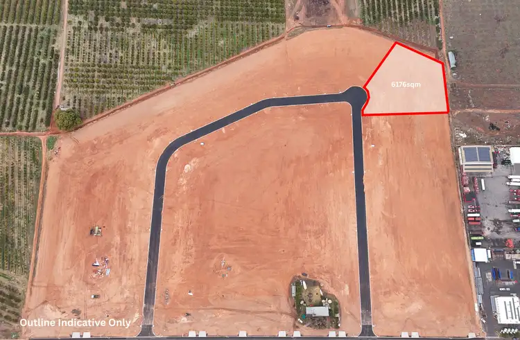 LOT Lot 25 Barr-Oak Drive, Buronga NSW 2739