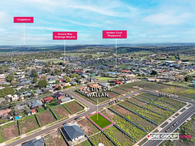 Second view of Homely land listing, 44 LILY DRIVE, Wallan VIC 3756
