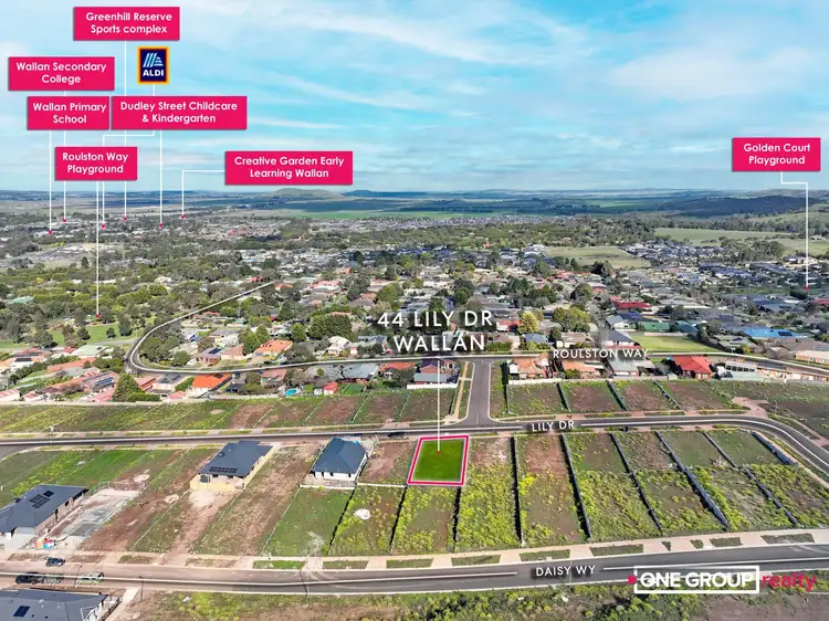 Third view of Homely land listing, 44 LILY DRIVE, Wallan VIC 3756