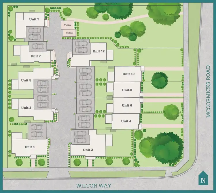 Third view of Homely townhouse listing, 9/4 Wilton Way, Carrum Downs VIC 3201