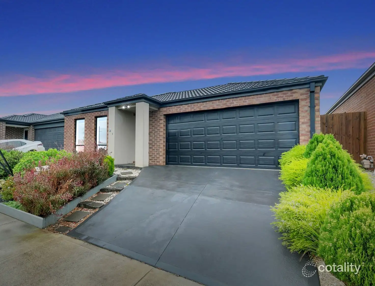 Main view of Homely house listing, 21 Mandurah Crescent, Harkness VIC 3337