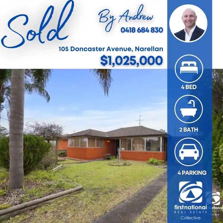 Main view of Homely house listing, 105 Doncaster Avenue, Narellan NSW 2567