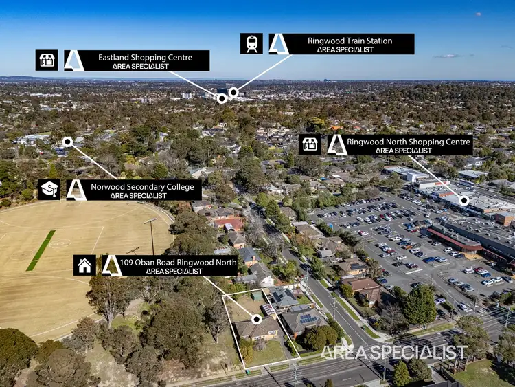 Second view of Homely house listing, 109 Oban Road, Ringwood North VIC 3134