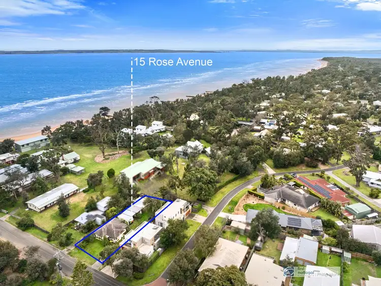 Second view of Homely house listing, 15 Rose Avenue, Cowes VIC 3922