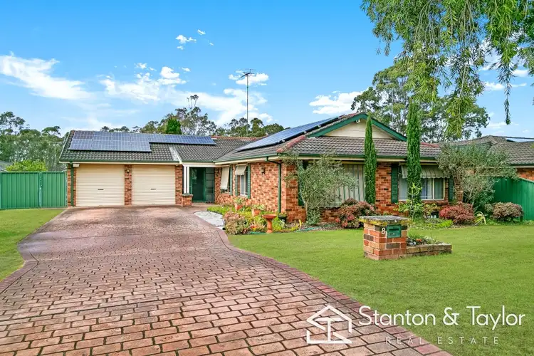 8 BUDGE CLOSE, Glenmore Park NSW 2745