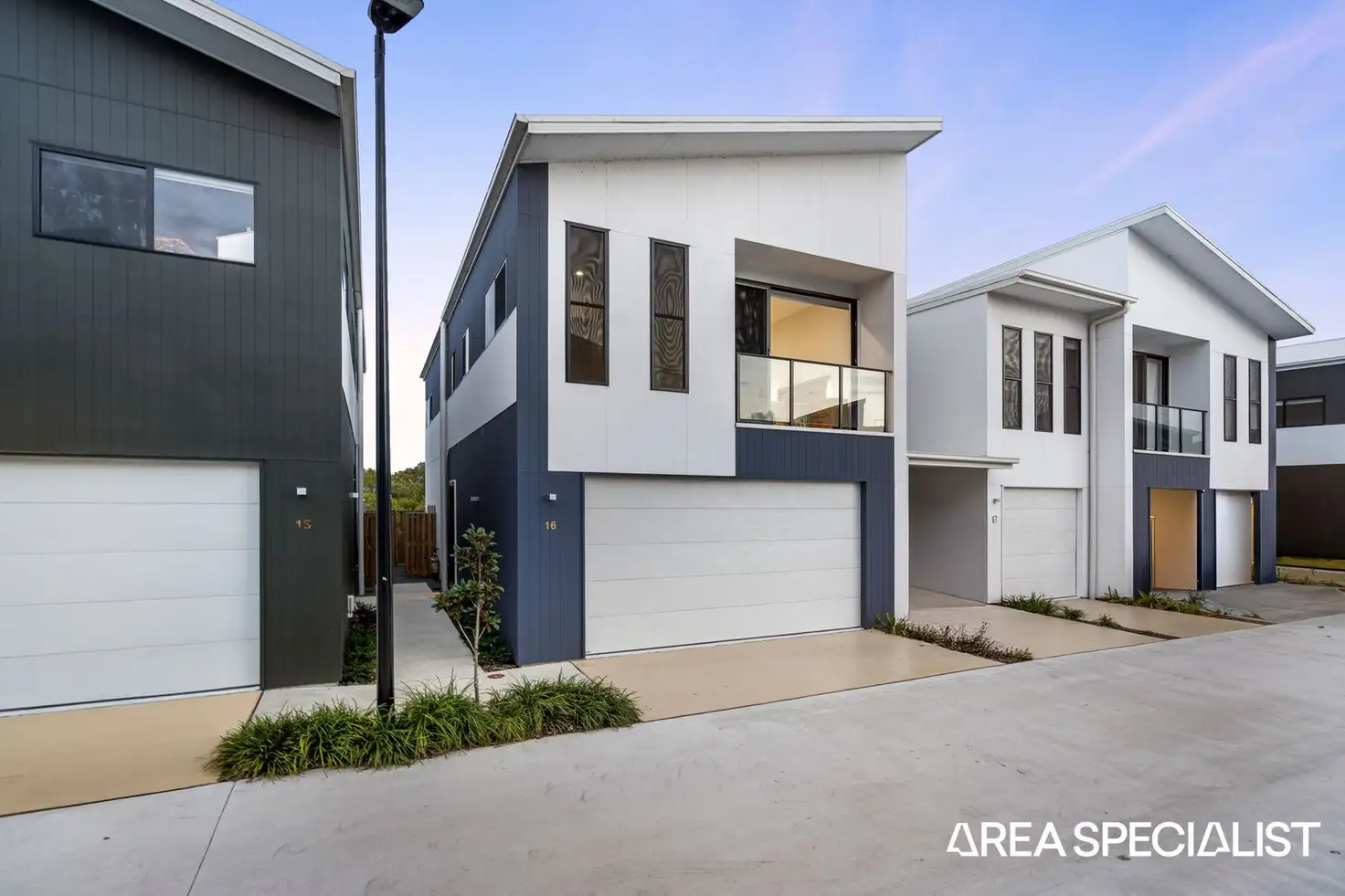 Main view of Homely townhouse listing, 16/1 Lake Serenity Boulevard, Helensvale QLD 4212