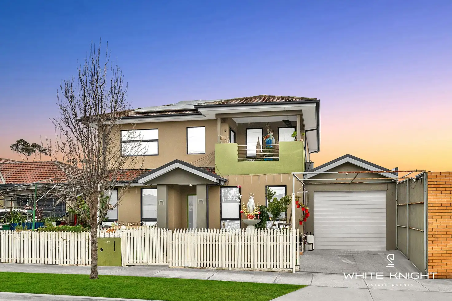 Main view of Homely townhouse listing, 42 Nariel Road, Kings Park VIC 3021