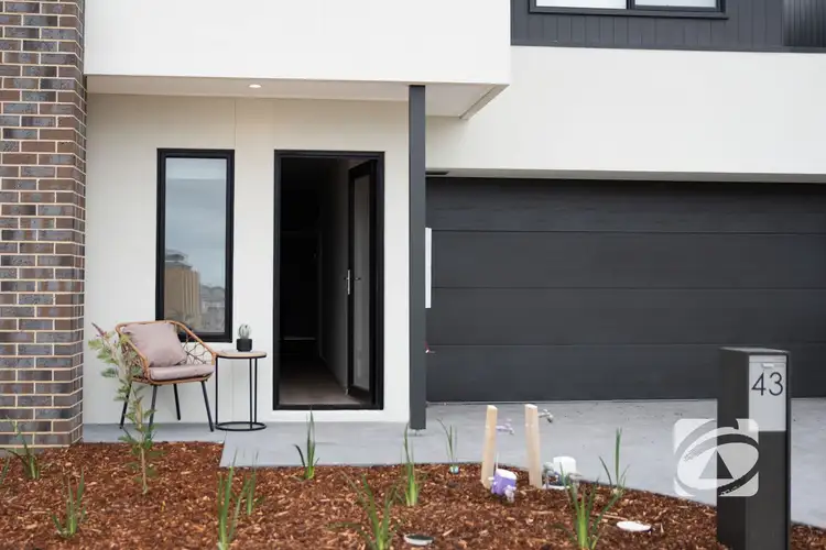 Second view of Homely townhouse listing, 43 Everfair Crescent, Officer VIC 3809