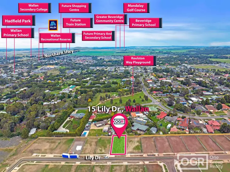 Second view of Homely land listing, 15 Lily Drive, Wallan VIC 3756