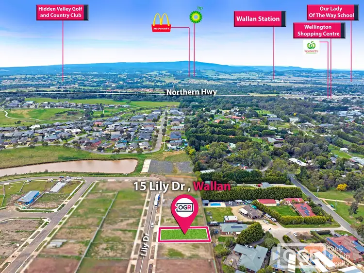 Third view of Homely land listing, 15 Lily Drive, Wallan VIC 3756