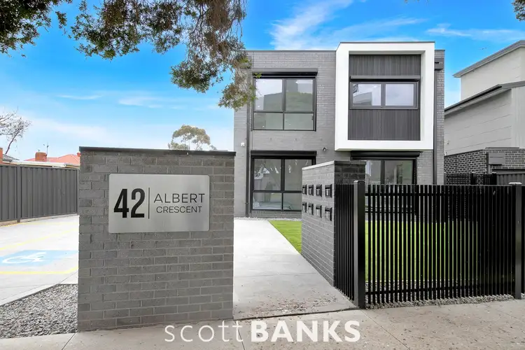 Main view of Homely apartment listing, 6/42 Albert Crescent, St Albans VIC 3021