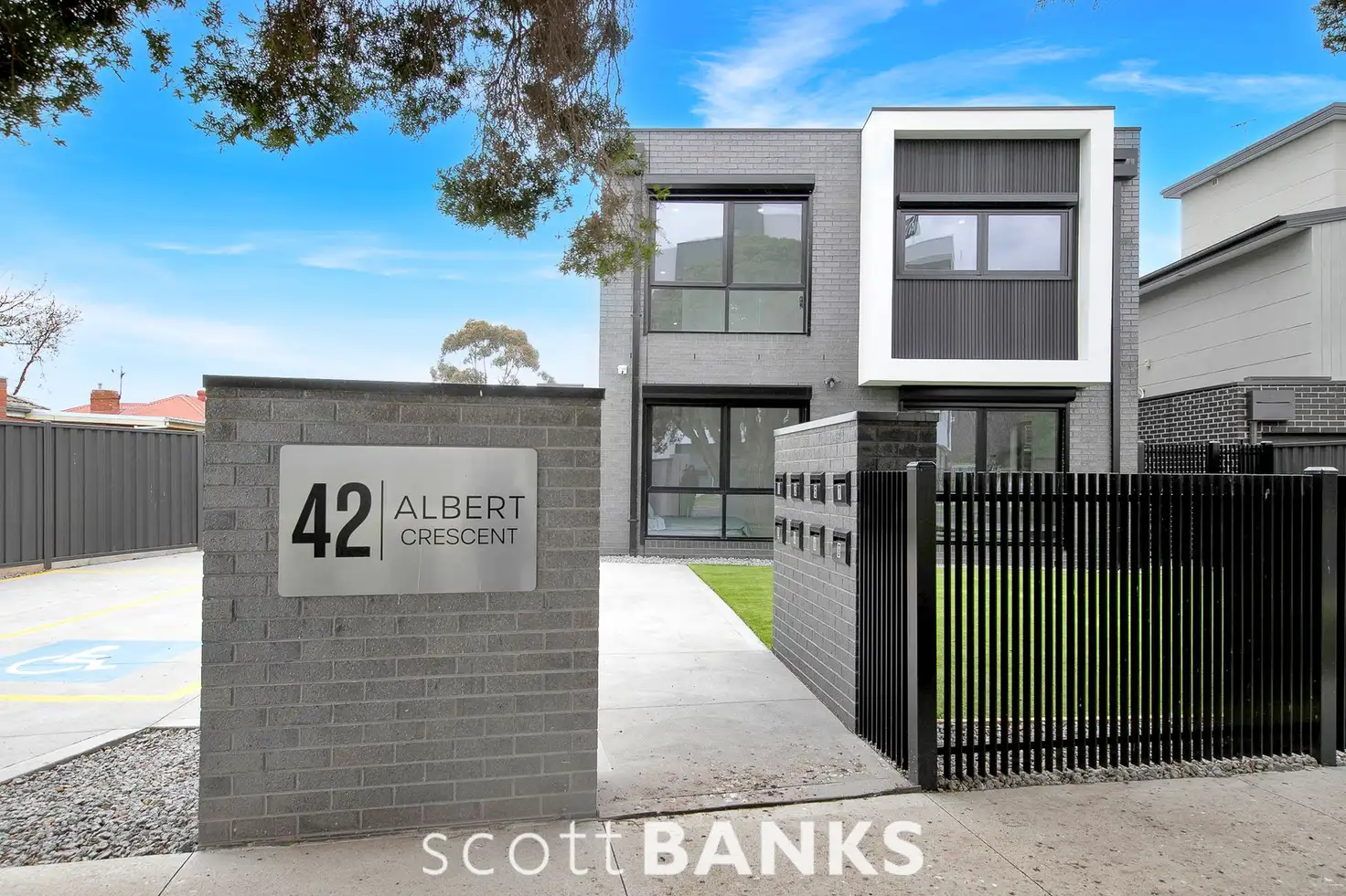 Main view of Homely apartment listing, 6/42 Albert Crescent, St Albans VIC 3021