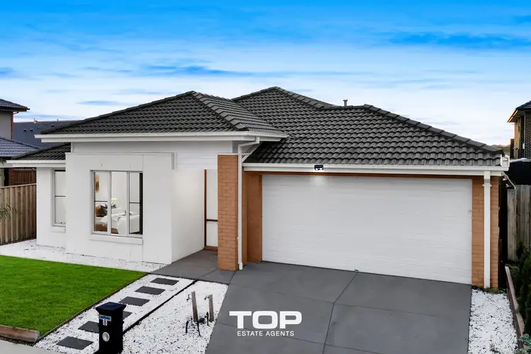 Second view of Homely house listing, 8 Trapani Street, Clyde VIC 3978
