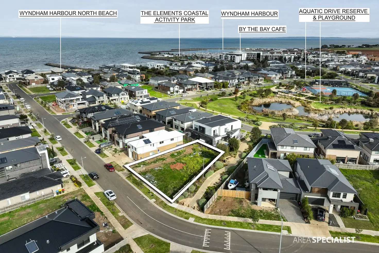 Main view of Homely land listing, 63 Starboard Way, Werribee South VIC 3030