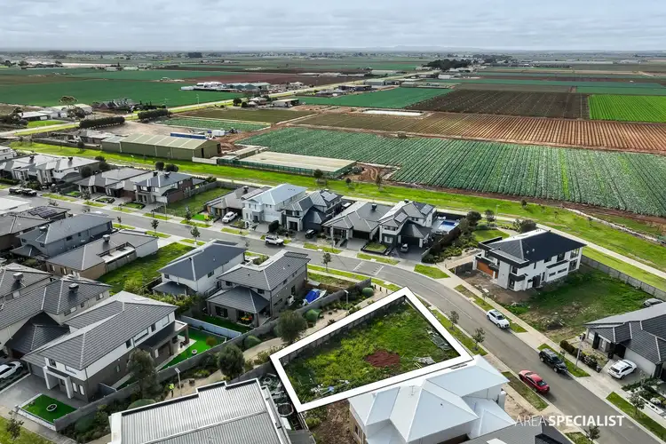 Third view of Homely land listing, 63 Starboard Way, Werribee South VIC 3030