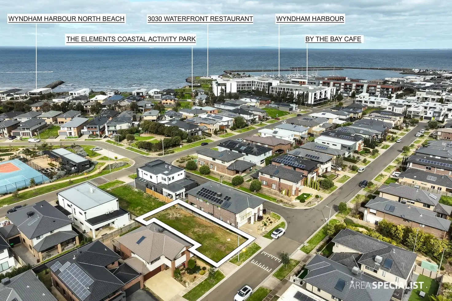 Main view of Homely land listing, 28 Jetty Road, Werribee South VIC 3030