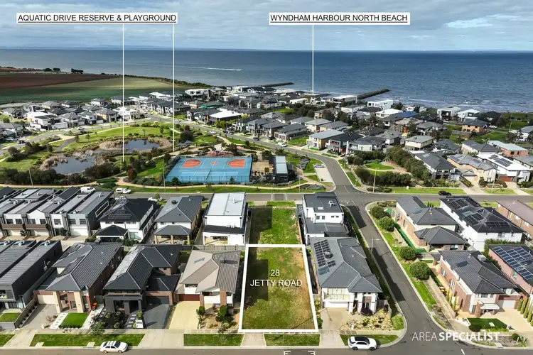 Second view of Homely land listing, 28 Jetty Road, Werribee South VIC 3030