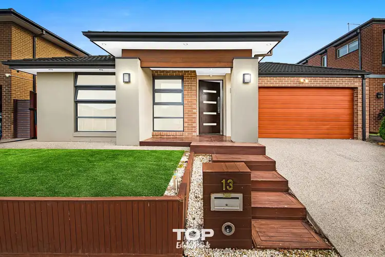 Second view of Homely house listing, 13 Thistle Drive, Clyde North VIC 3978