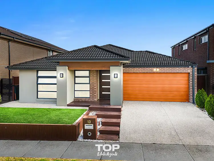 Third view of Homely house listing, 13 Thistle Drive, Clyde North VIC 3978