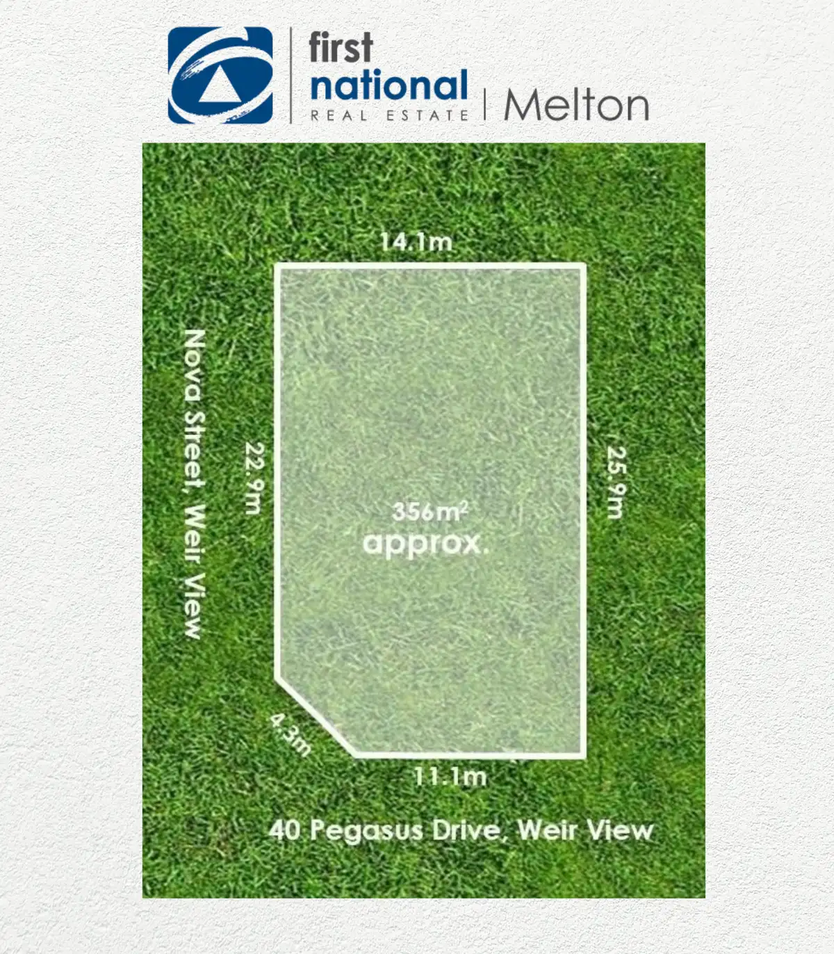 Main view of Homely land listing, 40 PEGASUS DRIVE, Weir Views VIC 3338