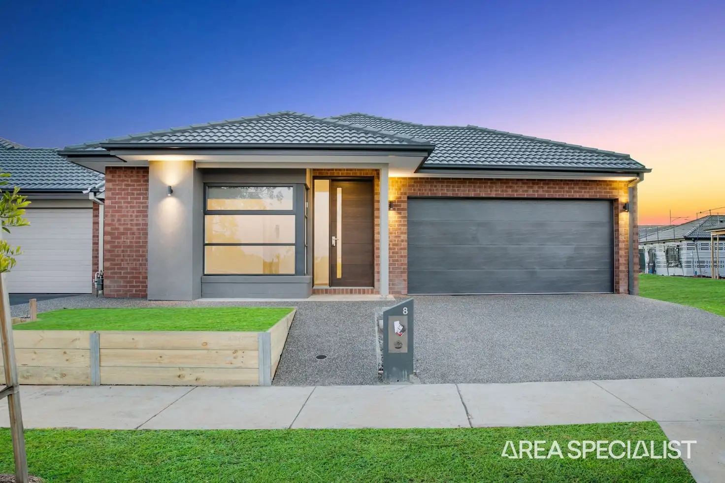 Main view of Homely house listing, 8 Uplands Crescent, Melton South VIC 3338