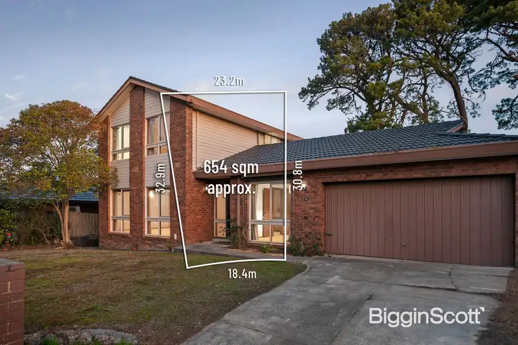 48 LANDSCAPE DRIVE, Doncaster East VIC 3109