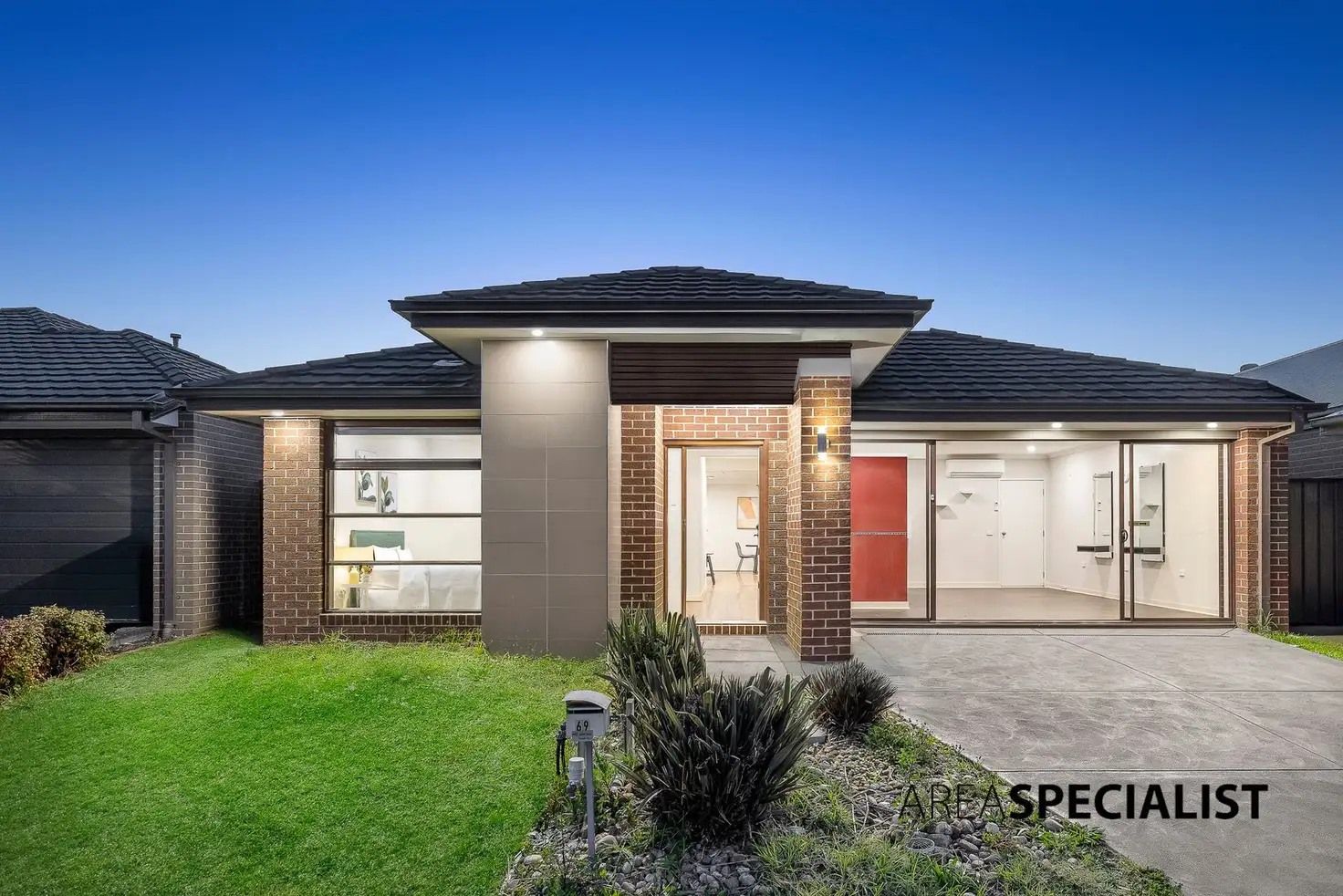 Main view of Homely house listing, 69 Kilmarnock Way, Clyde North VIC 3978