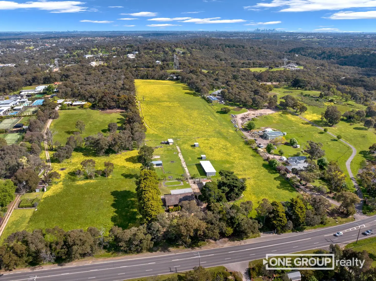 Main view of Homely rural property listing, 63-73 KURRAK ROAD, Yarrambat VIC 3091