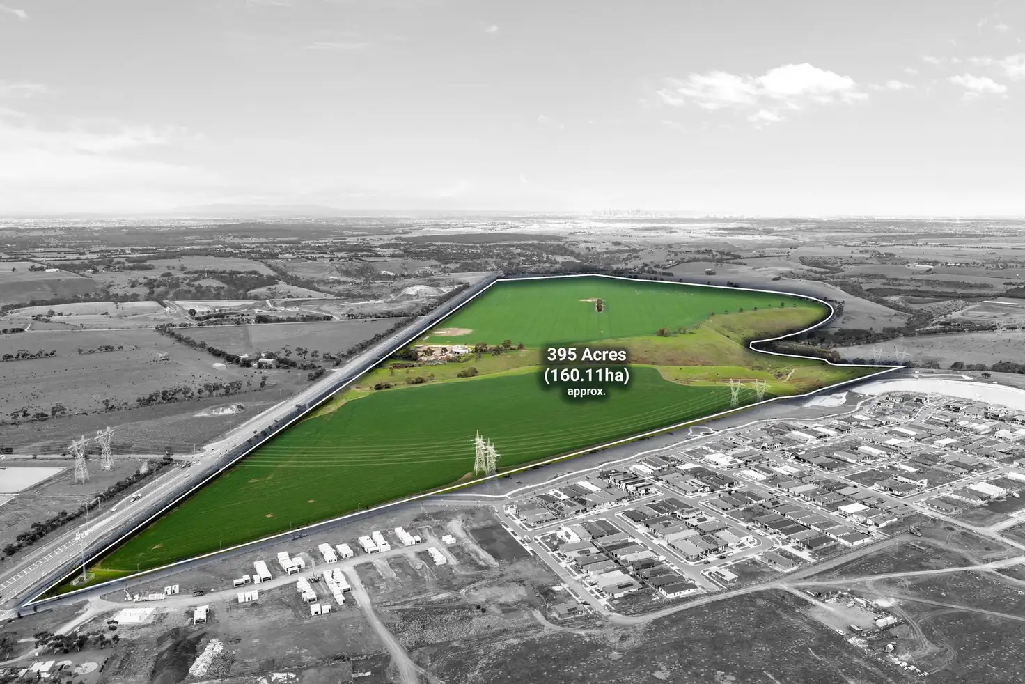 Main view of Homely land listing, 525 Sunbury Road, Bulla VIC 3428