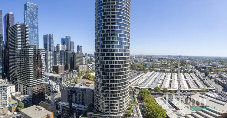 Second view of Homely apartment listing, 2305/500 Elizabeth Street, Melbourne VIC 3000