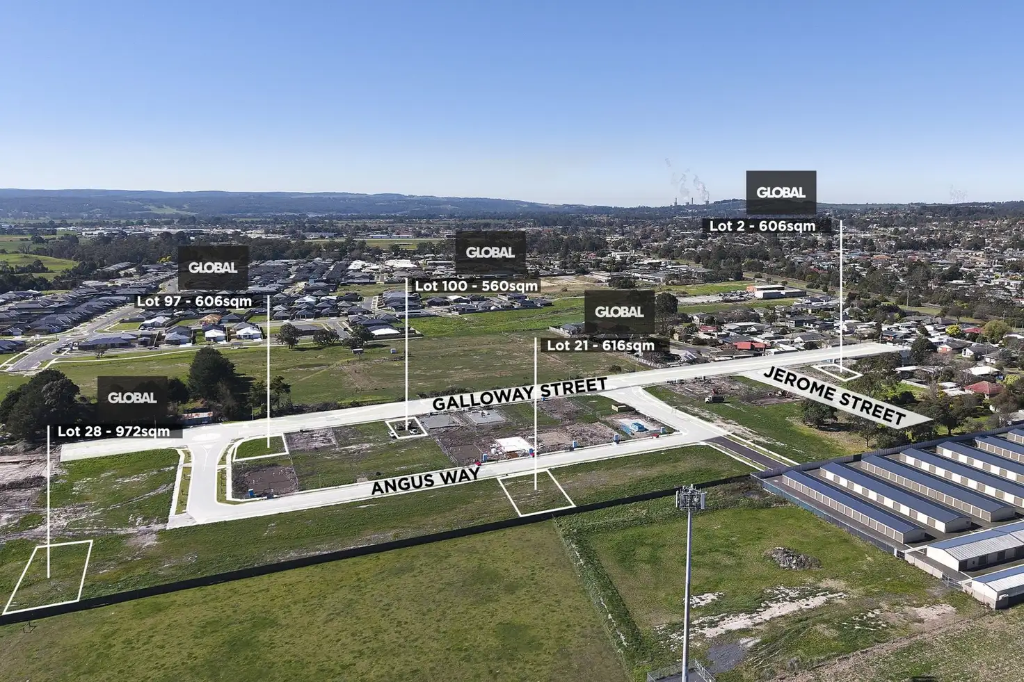 Main view of Homely land listing, 21 Galloway Street, Moe VIC 3825