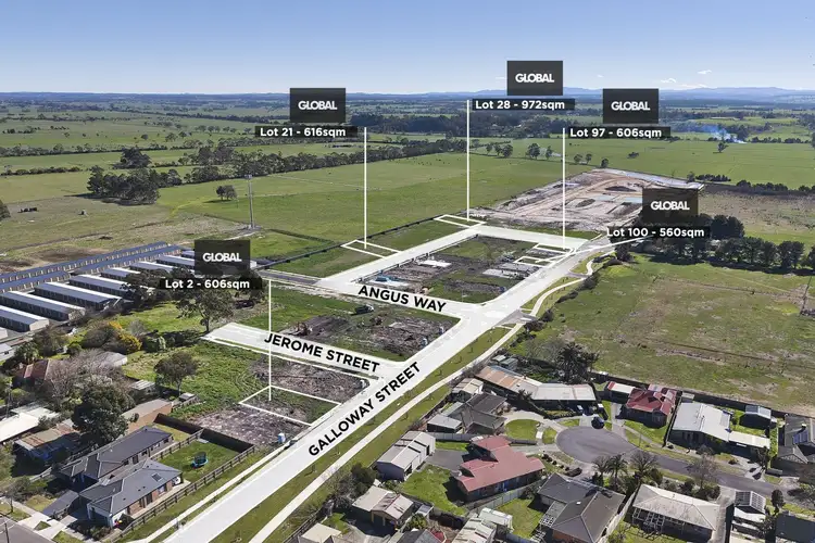 Second view of Homely land listing, 21 Galloway Street, Moe VIC 3825