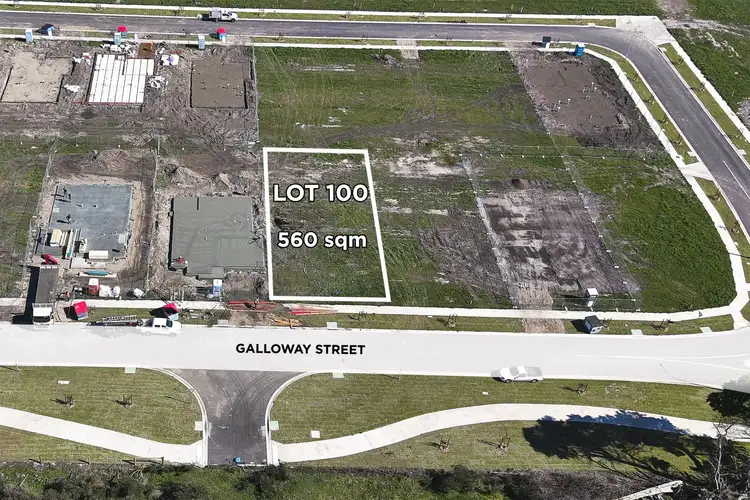 Third view of Homely land listing, 21 Galloway Street, Moe VIC 3825