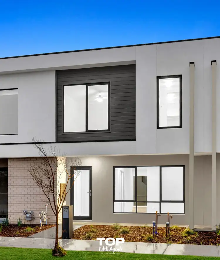 Second view of Homely townhouse listing, 27 Guisard Way, Clyde North VIC 3978
