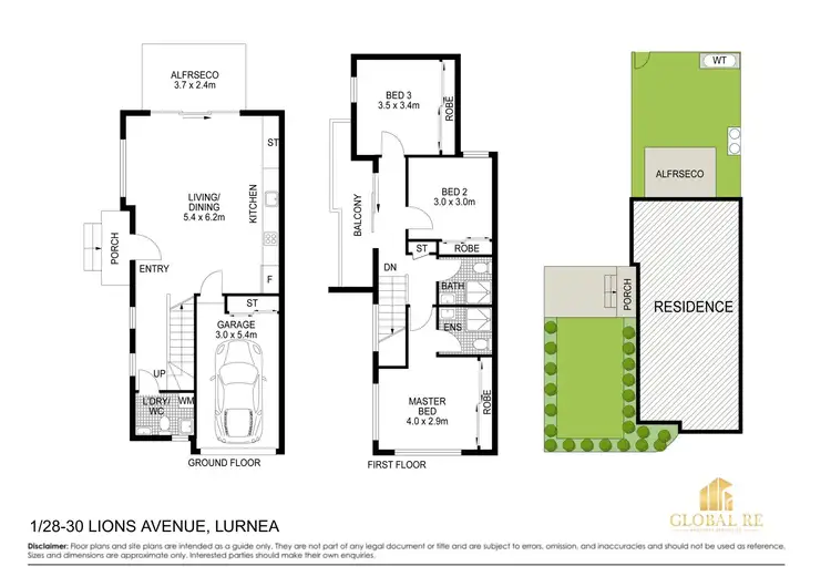 Seventh view of Homely townhouse listing, 28-30 Lions Ave, Lurnea NSW 2170