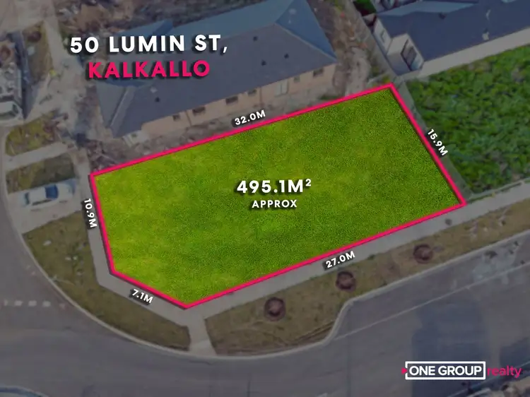 50 Lumin Boulevard, Kalkallo VIC 3064