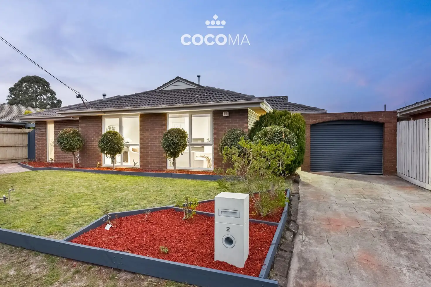 Main view of Homely house listing, 2 Abbottswood Close, Dingley Village VIC 3172