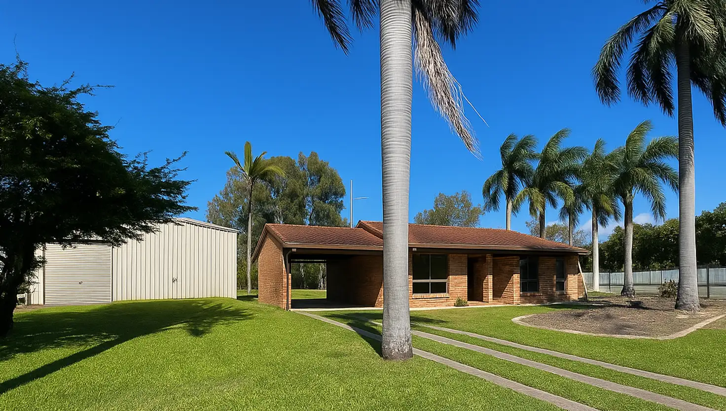 Main view of Homely semi-detached listing, 2/1 Valroy Street, Hay Point QLD 4740