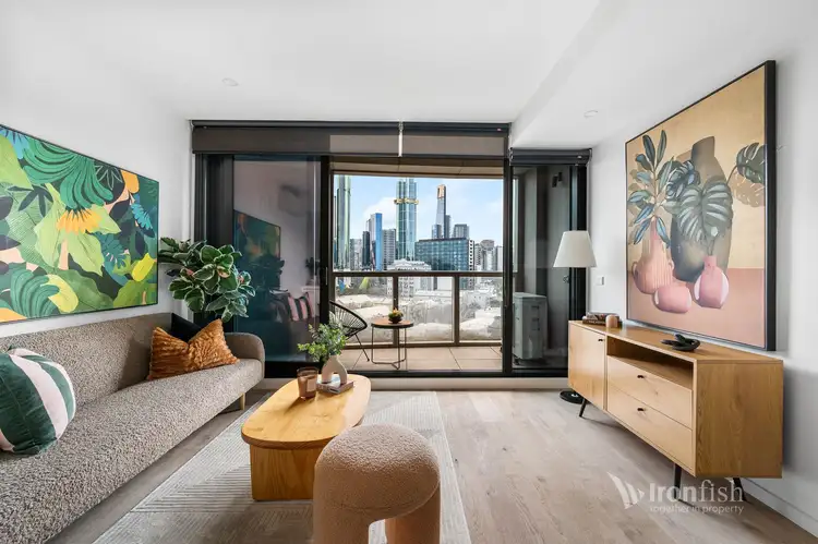 Second view of Homely apartment listing, 811/70 Dorcas Street, Southbank VIC 3006