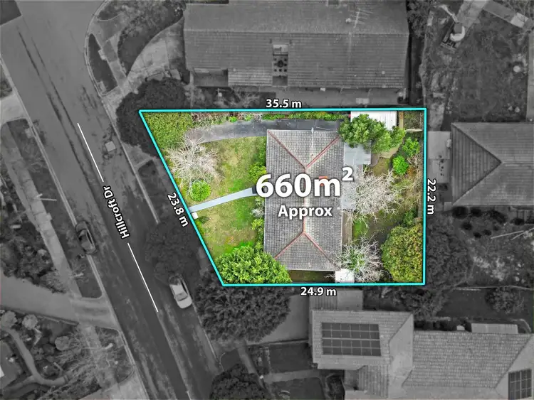 7 Hillcroft Drive, Templestowe VIC 3106