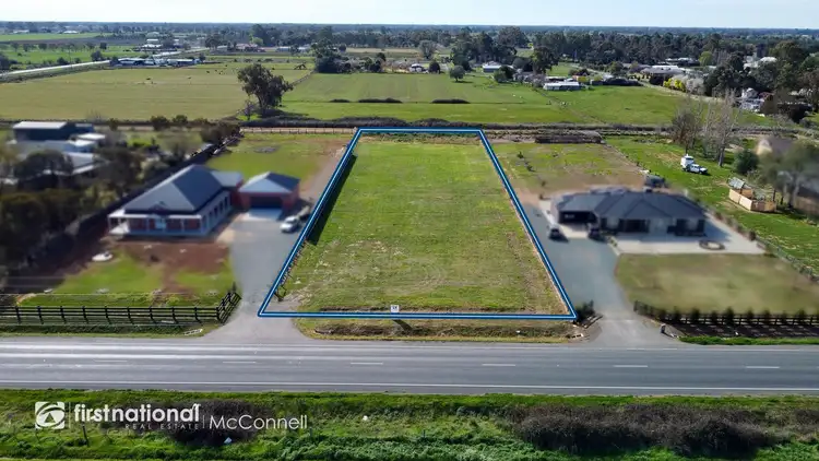Main view of Homely land listing, 23 Lancaster Road, Kyabram VIC 3620