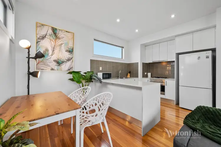 Sixth view of Homely townhouse listing, 3/144 Brunswick Road, Brunswick VIC 3056
