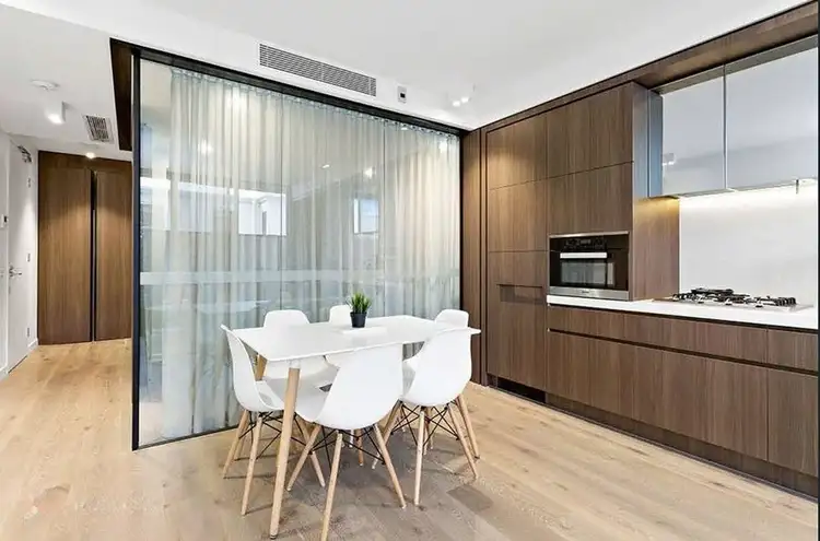Second view of Homely apartment listing, 112/38 Cunningham Street, South Yarra VIC 3141