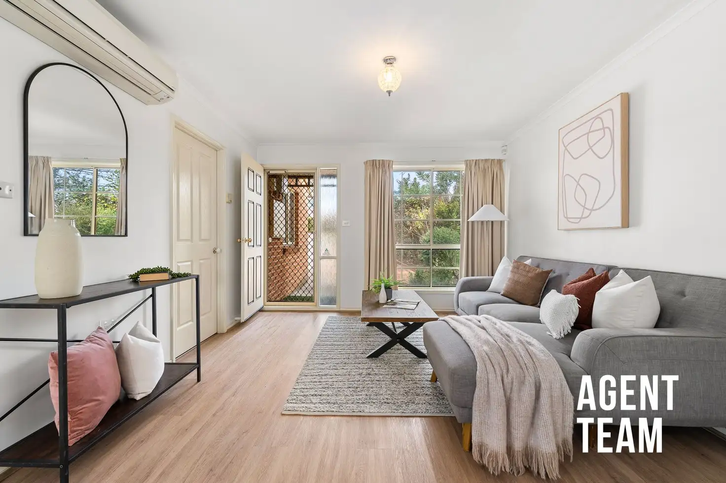 Main view of Homely townhouse listing, 1/27 Roderick Street, Amaroo ACT 2914