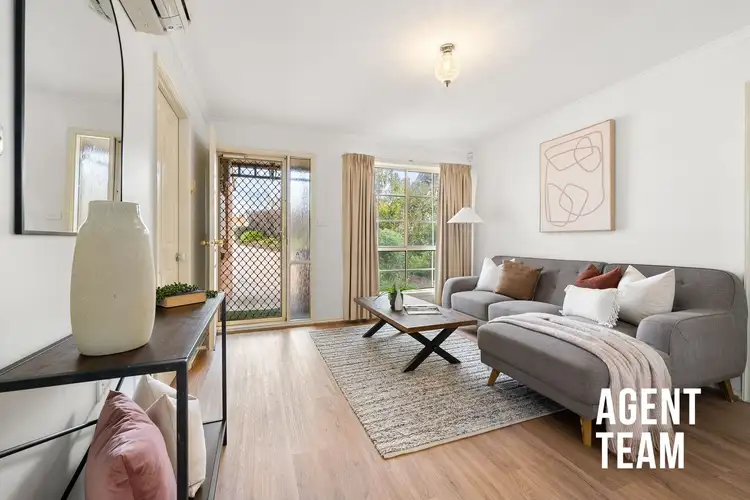 Second view of Homely townhouse listing, 1/27 Roderick Street, Amaroo ACT 2914
